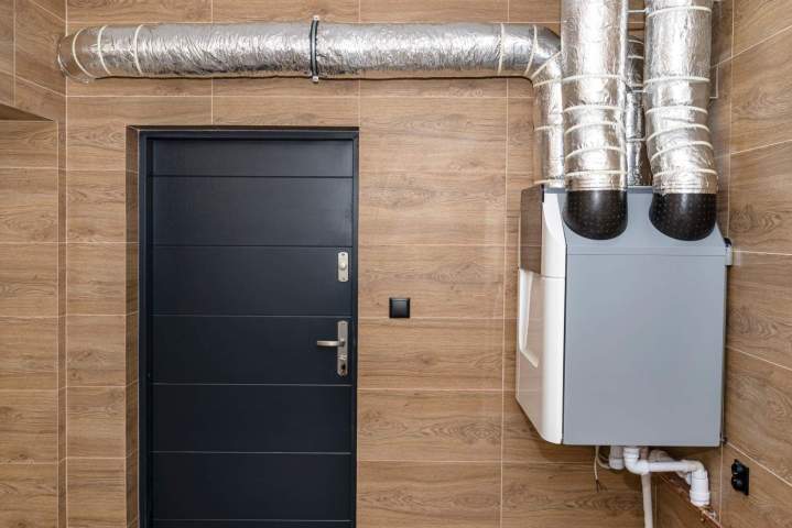 Isolation gaine ventilation Noailles