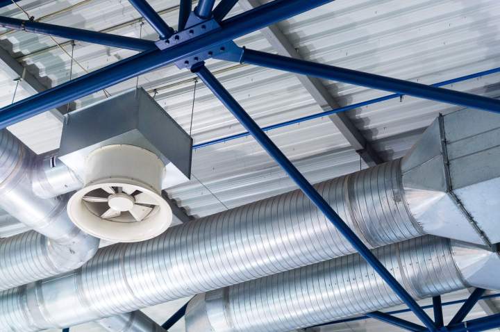 Production gaine ventilation Rouen