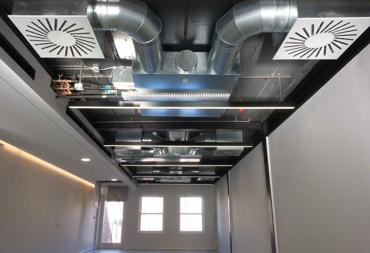 Installation conduits ventilation Noailles